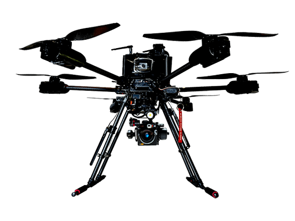 R&D of Drones for Industrial & Scientific Applications | Customized Drones